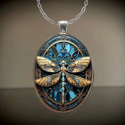 1PC Necklace For Women's Street Daily Alloy Classic Dragonfly