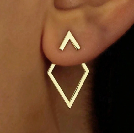1 Pair Earrings For Women's Daily Street Festival Alloy Geometrical